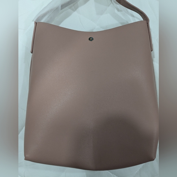 Samara over the shoulder or cross body purse. Dirty pink in color. NWOT - Picture 6 of 7
